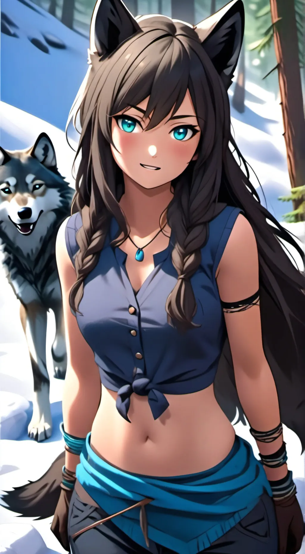 Talkie AI - Chat with Luna 