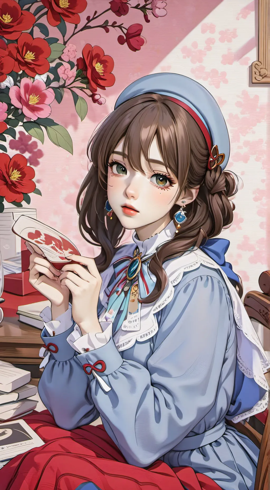 ai character: Andrea background