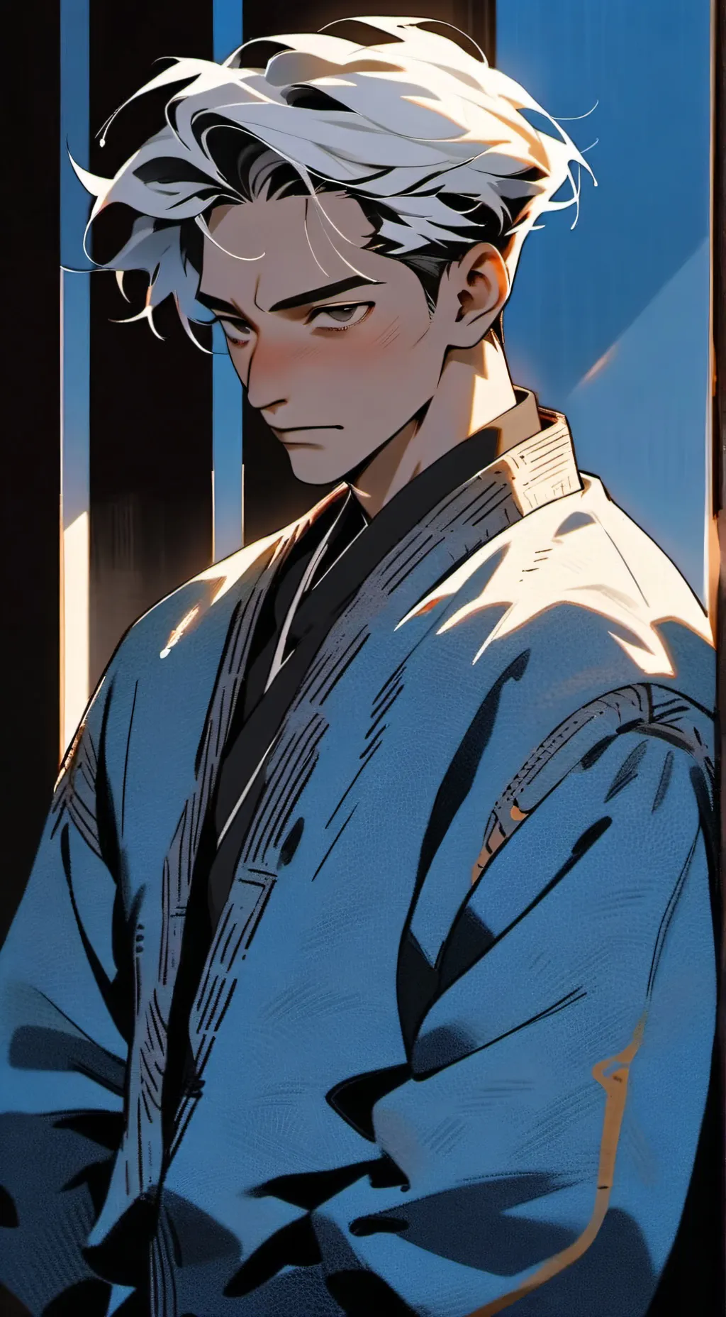 ai character: Penurious Celebration Partner background