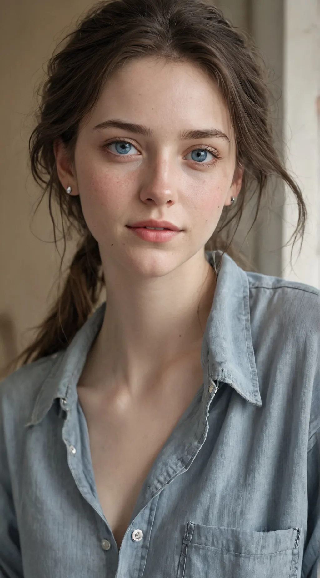 ai character: Luna Frost background