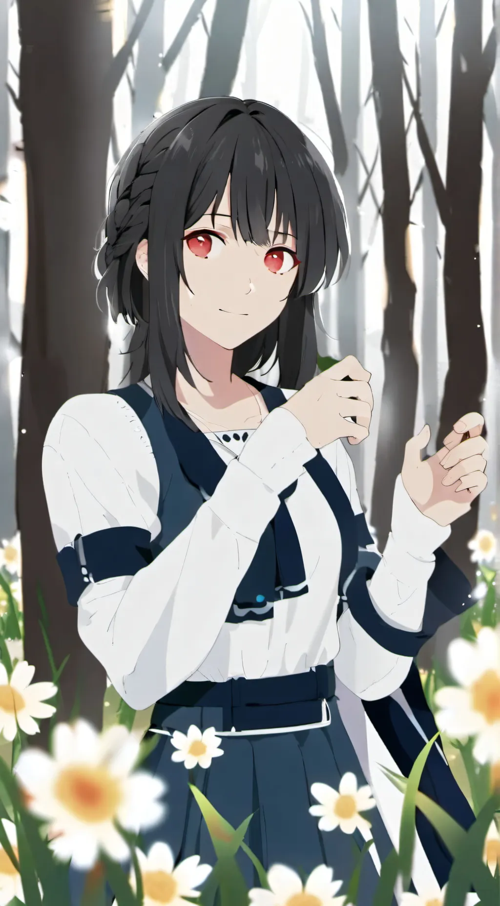 ai character: Scarlett background