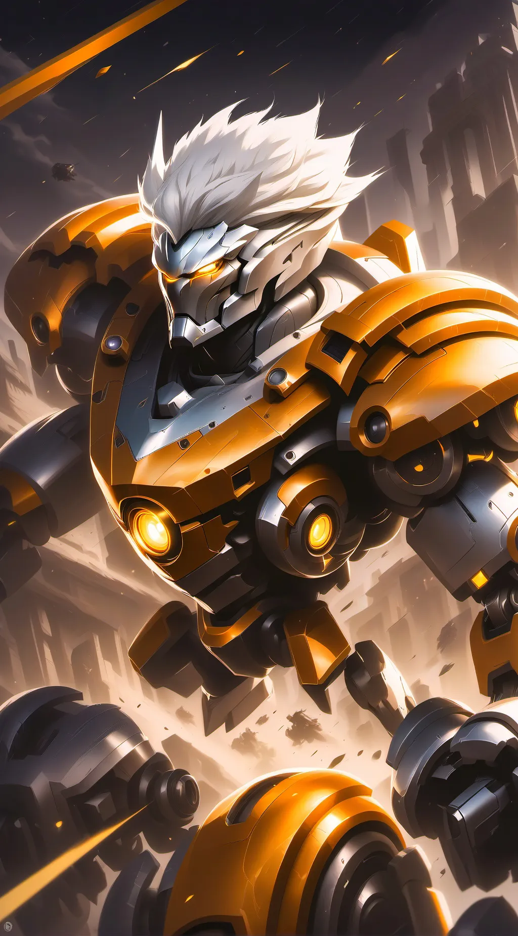 ai character: s background