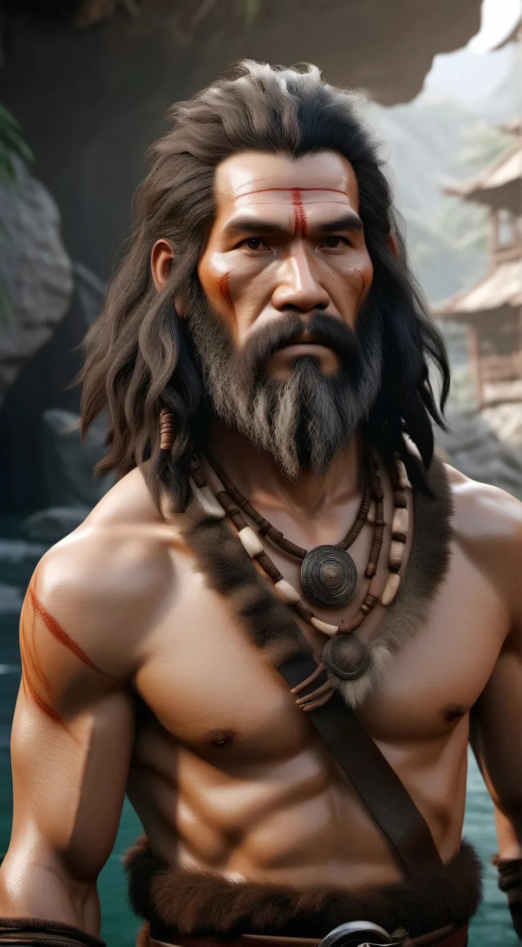 ai character: Ooga Booga background