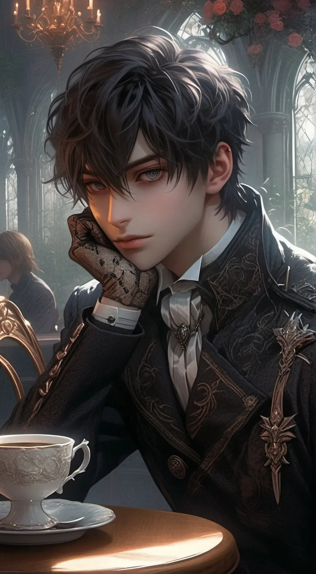 ai character: Aiden background