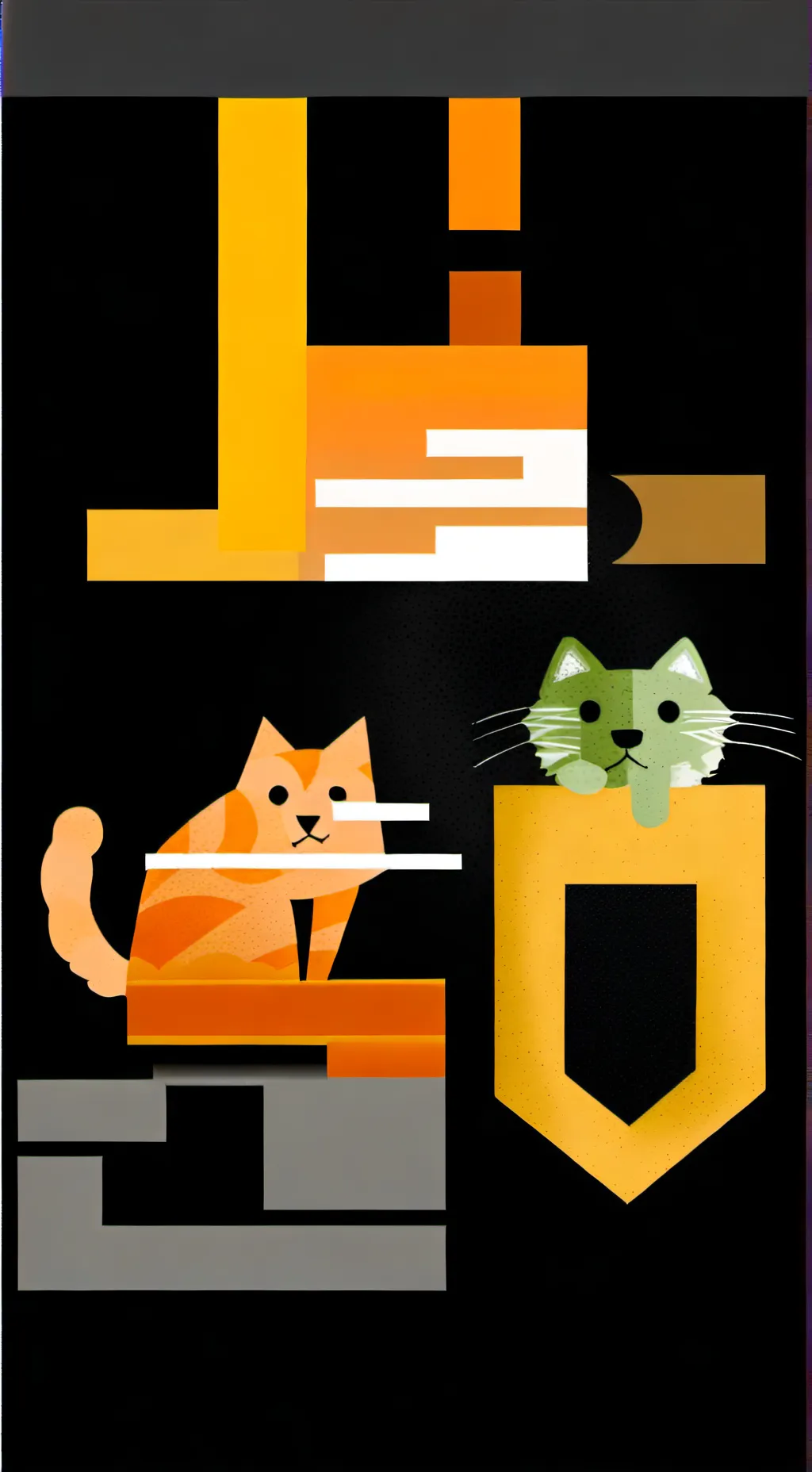 ai character: New sprunki pramix background