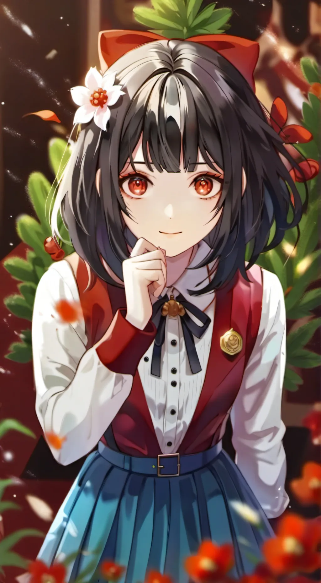 ai character: ellie background