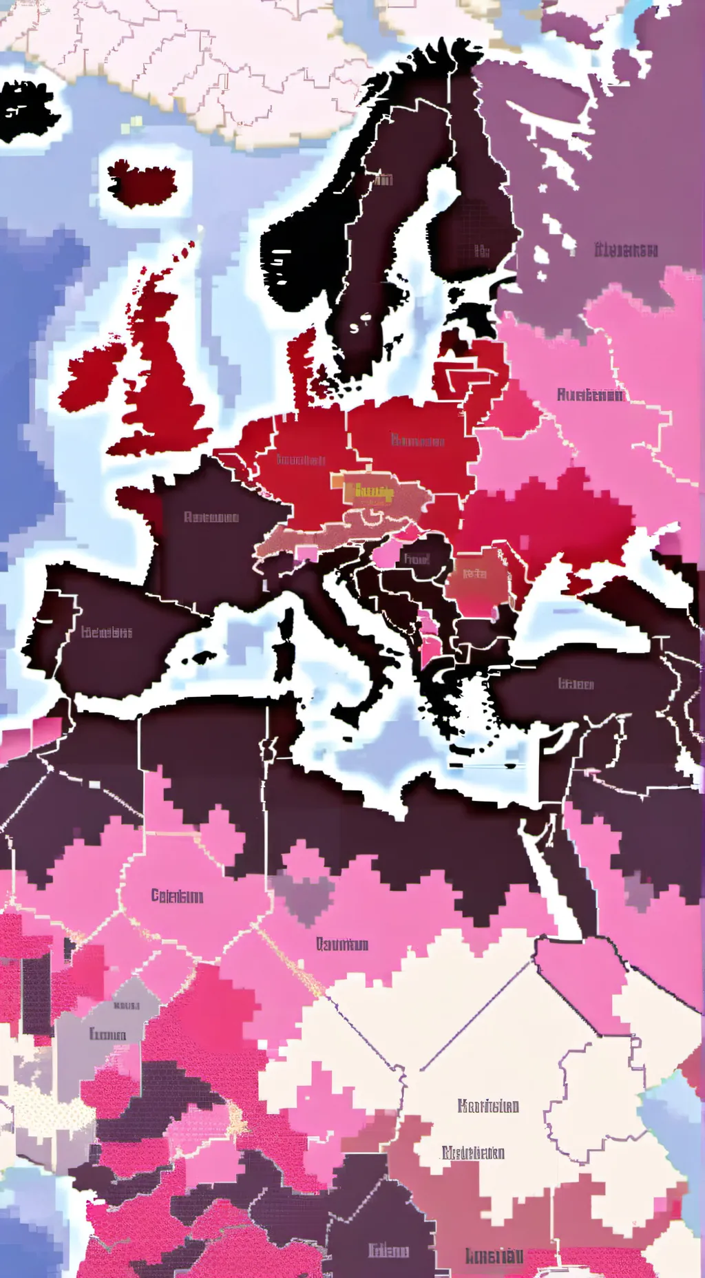 ai character: europe background
