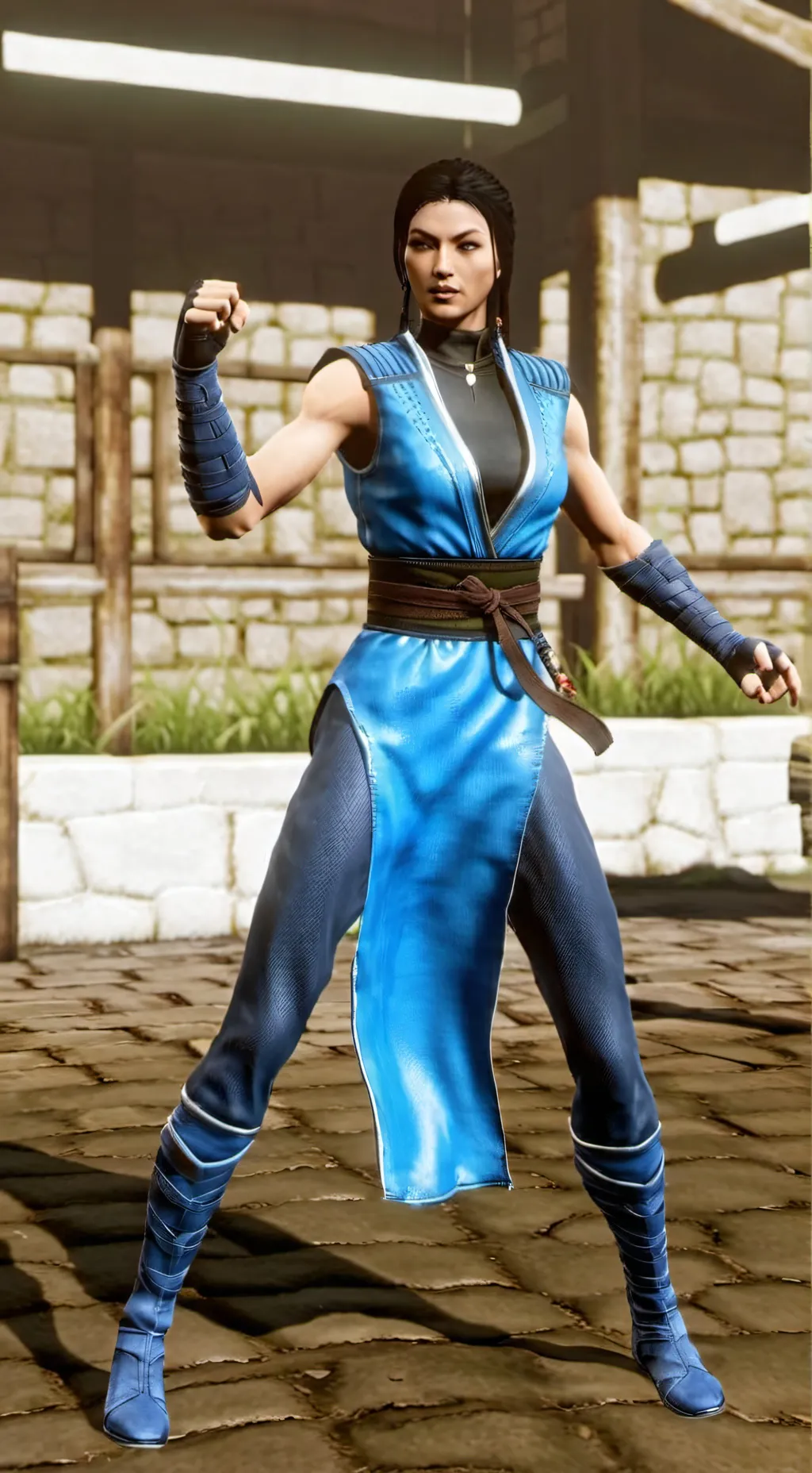 ai character: milena mk1 background