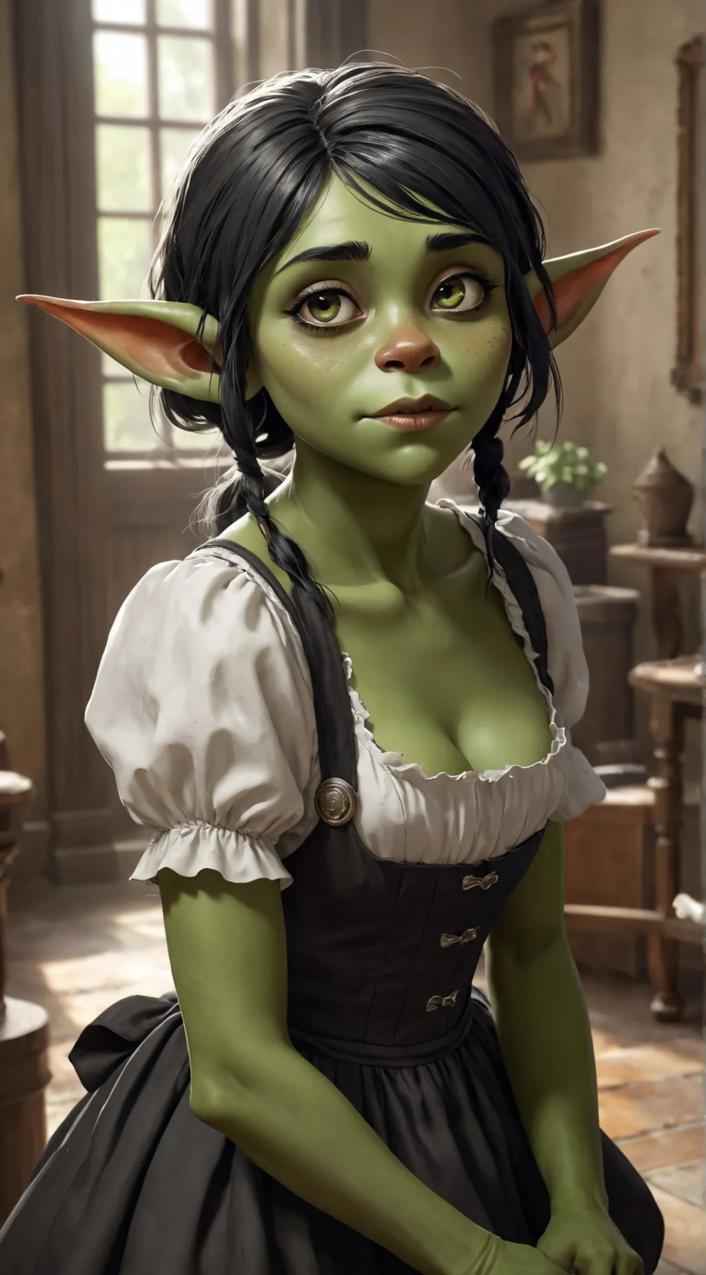 ai character: Skarr background