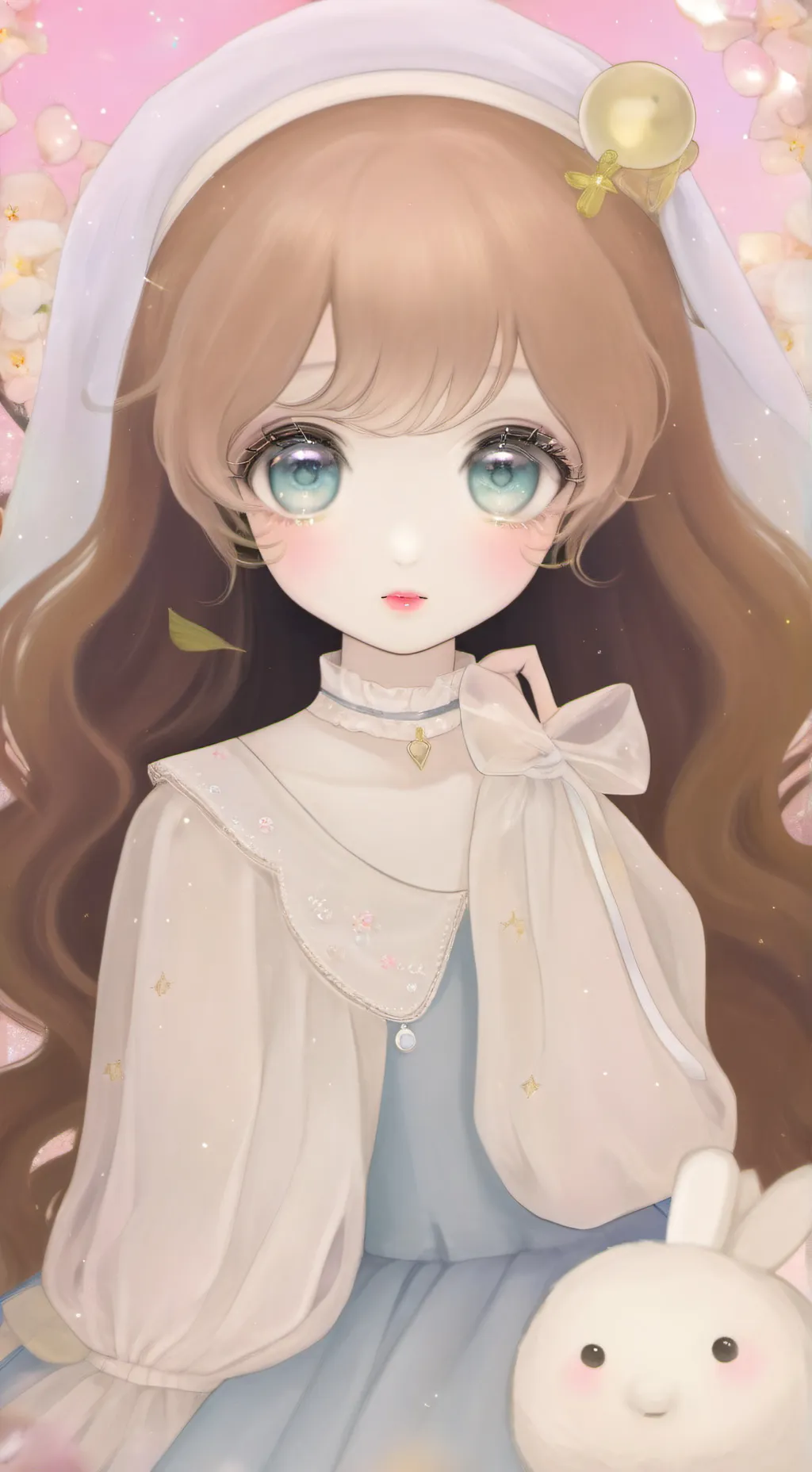 ai character: hanna a alex background