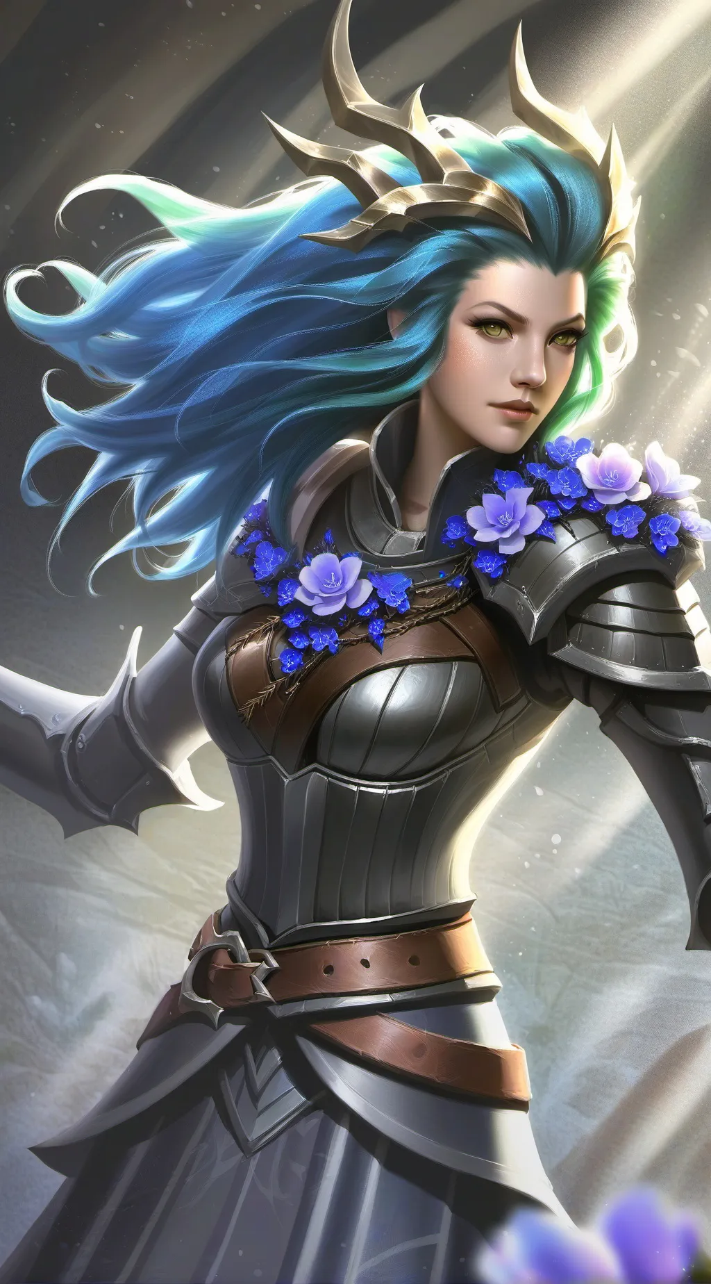 ai character: Tessae background