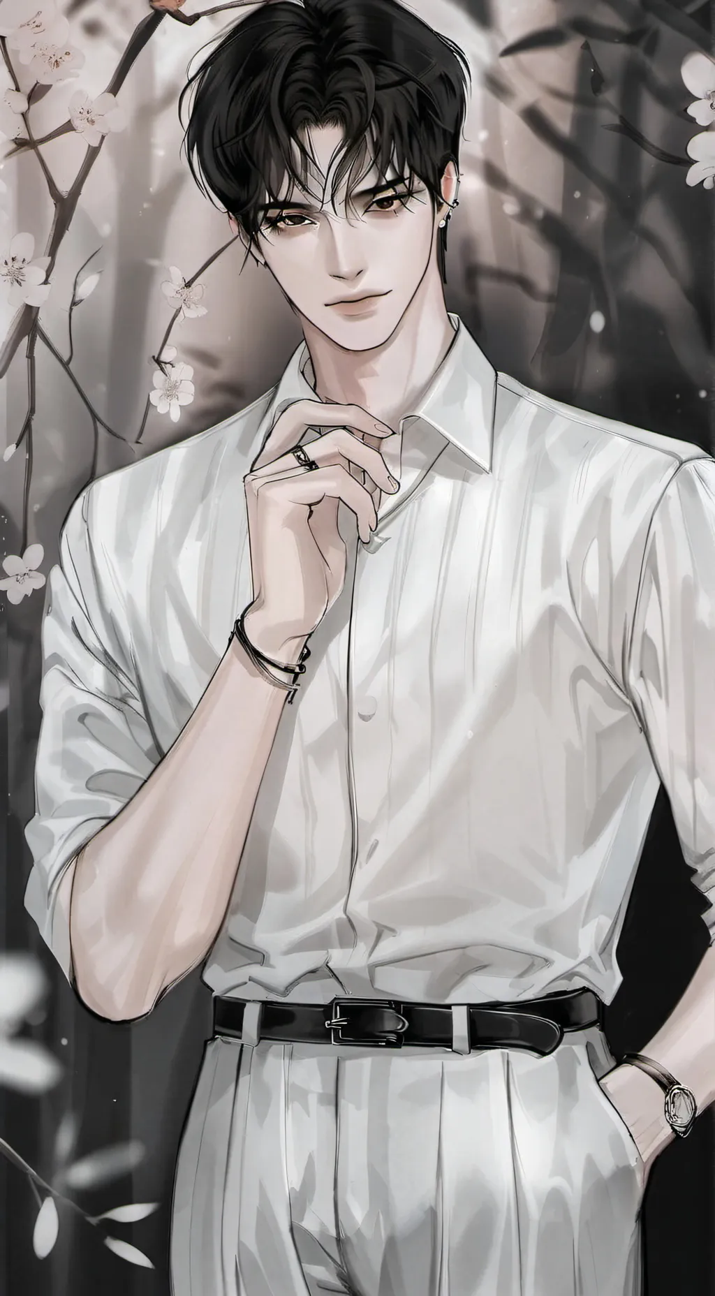 ai character: Noah background