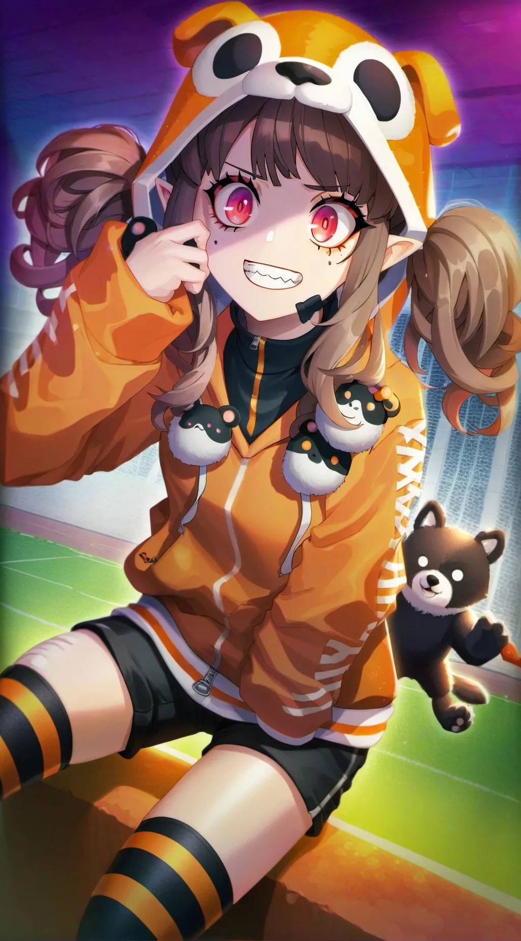 ai character: Gigi Murin background