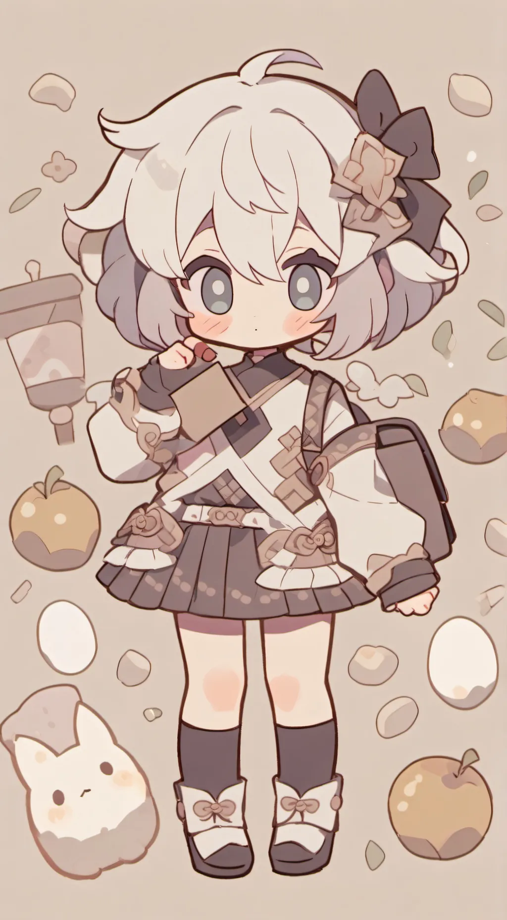 ai character: The Lida Family background