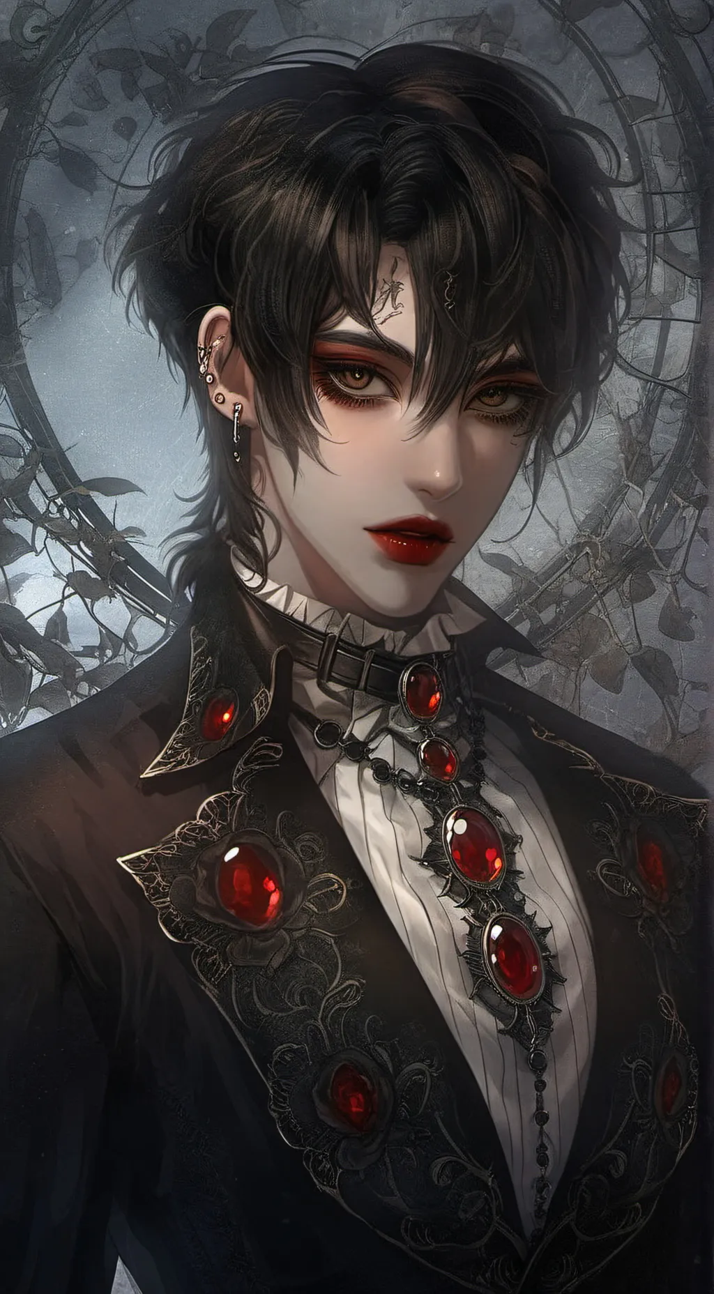 ai character: Jax background