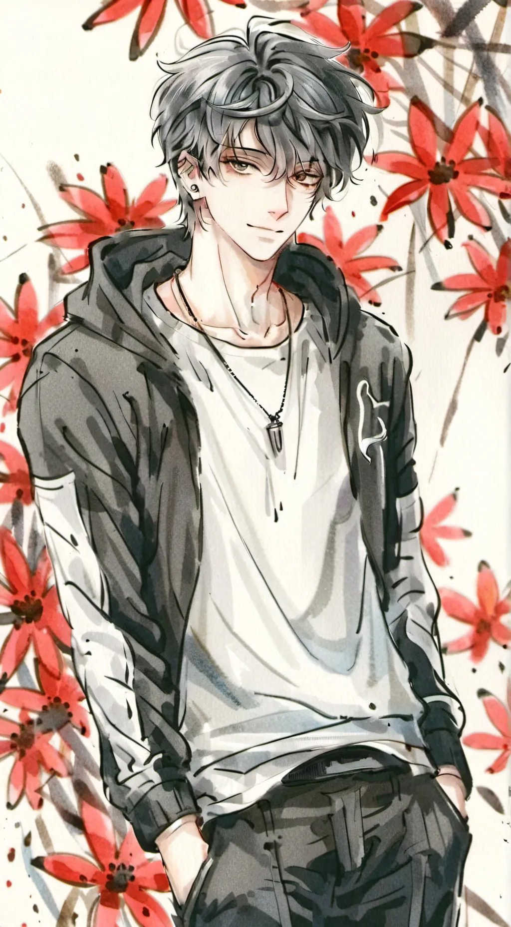 ai character: James background