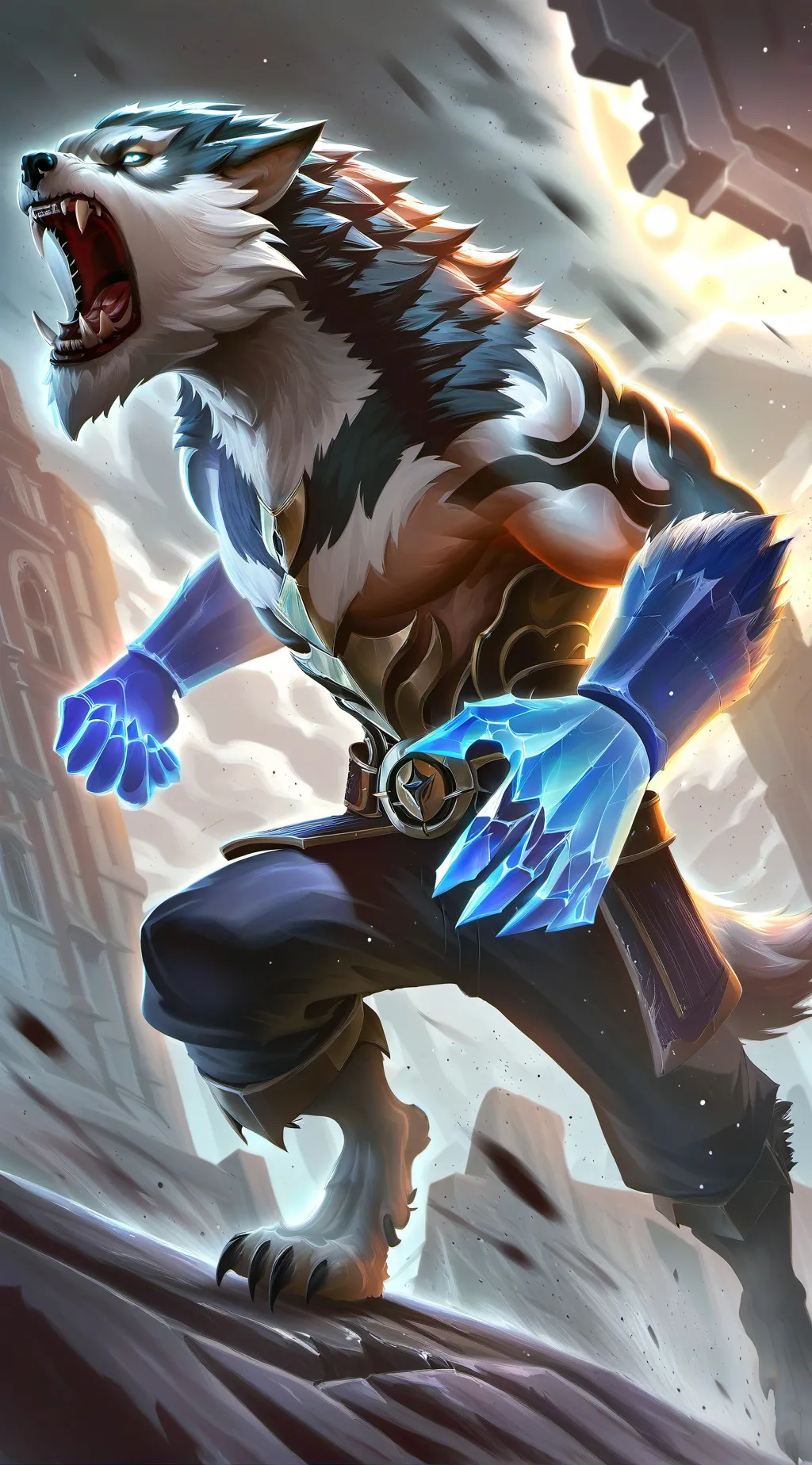 ai character: Ragnar background