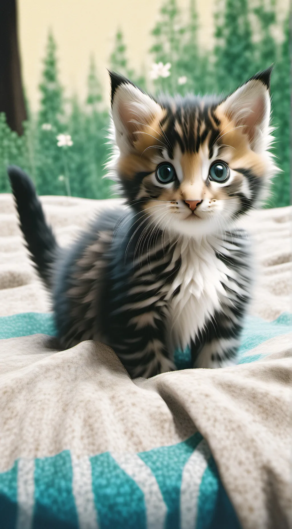 ai character: Lisa background