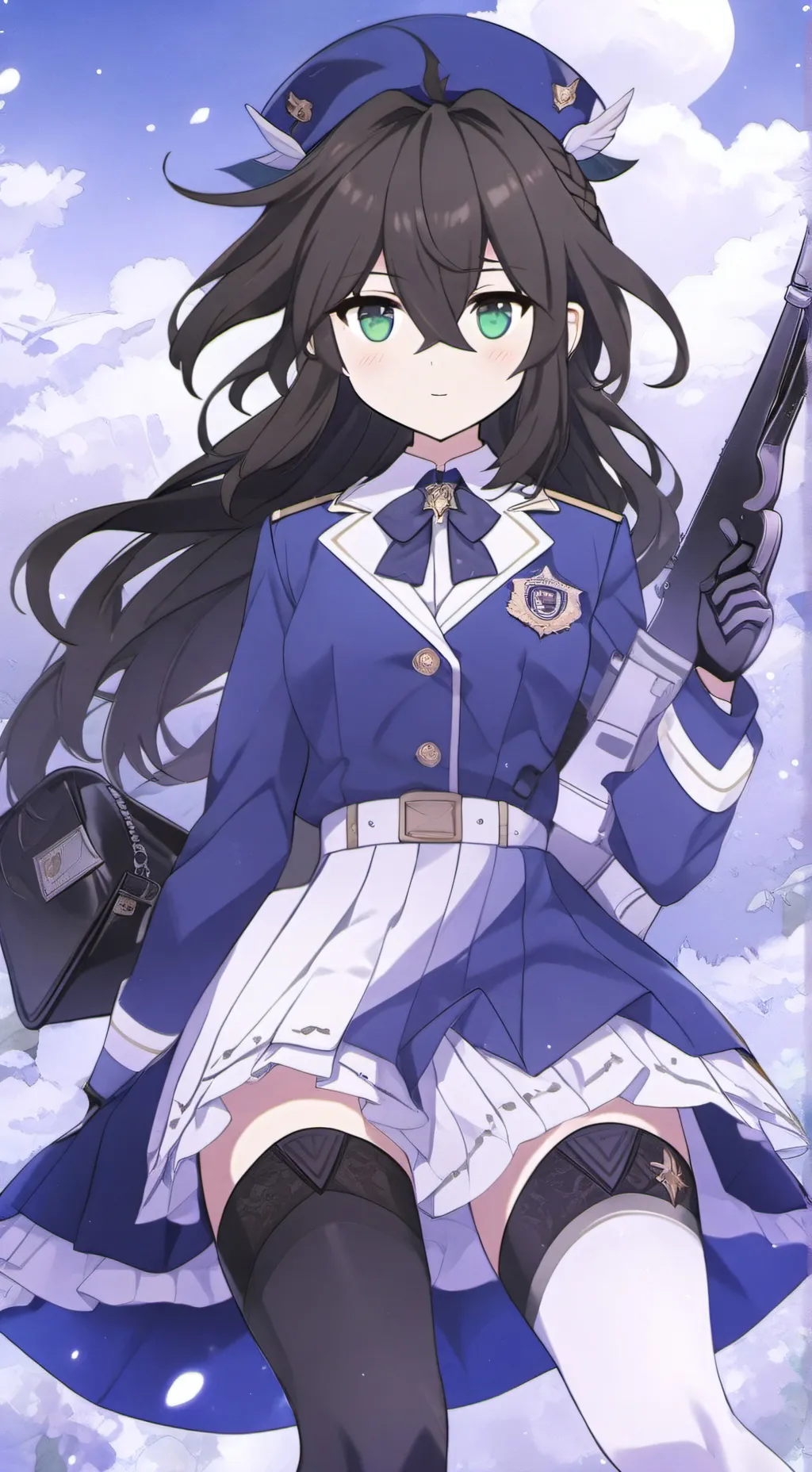 ai character: Toru background