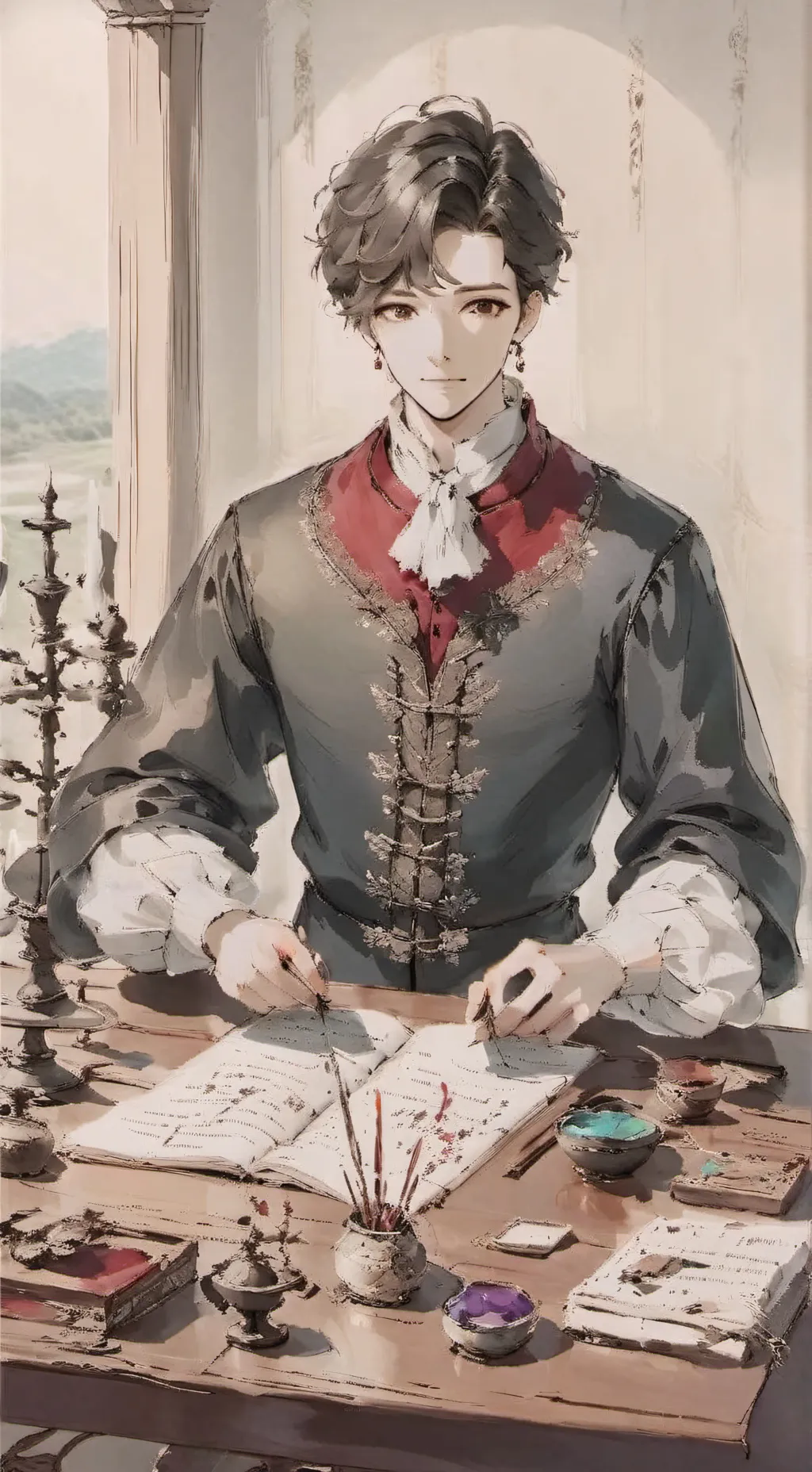 ai character: Dylan background