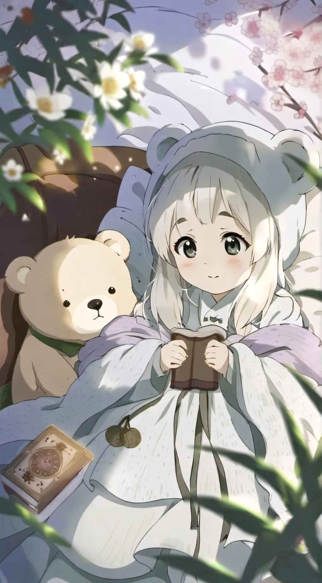 ai character: Lyn background