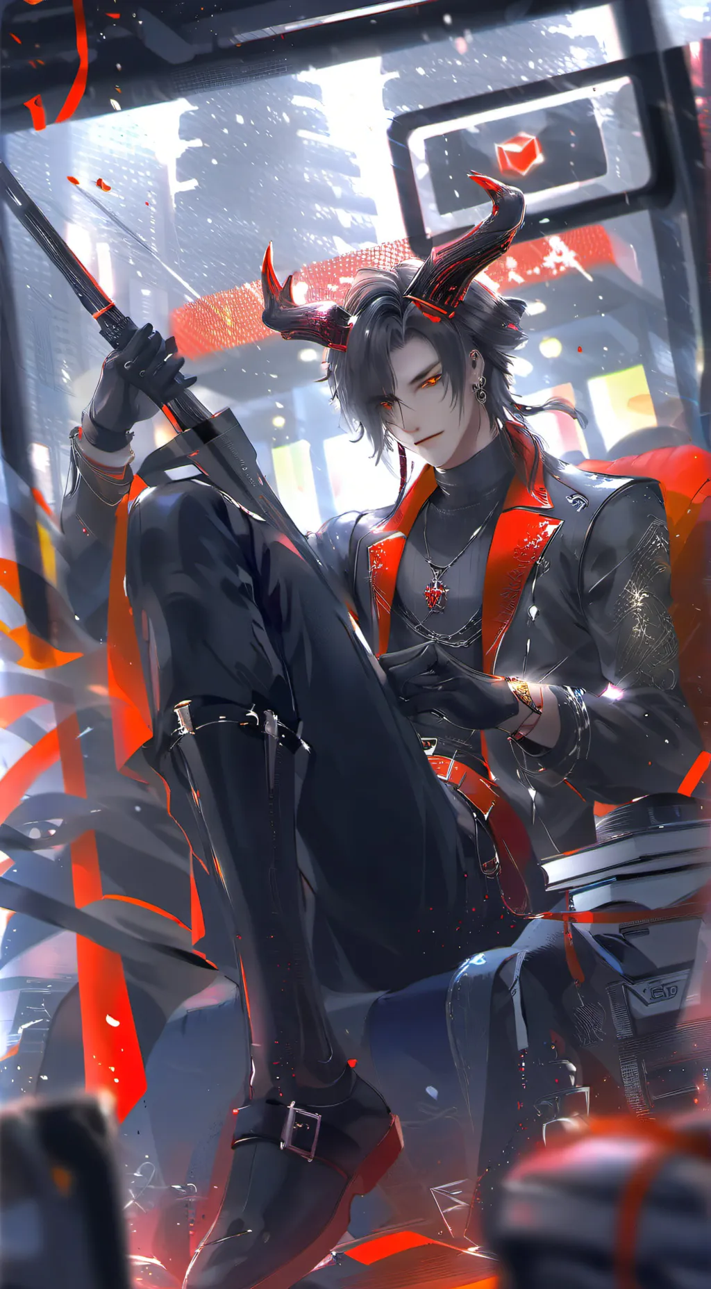 ai character: a new vee?!  background