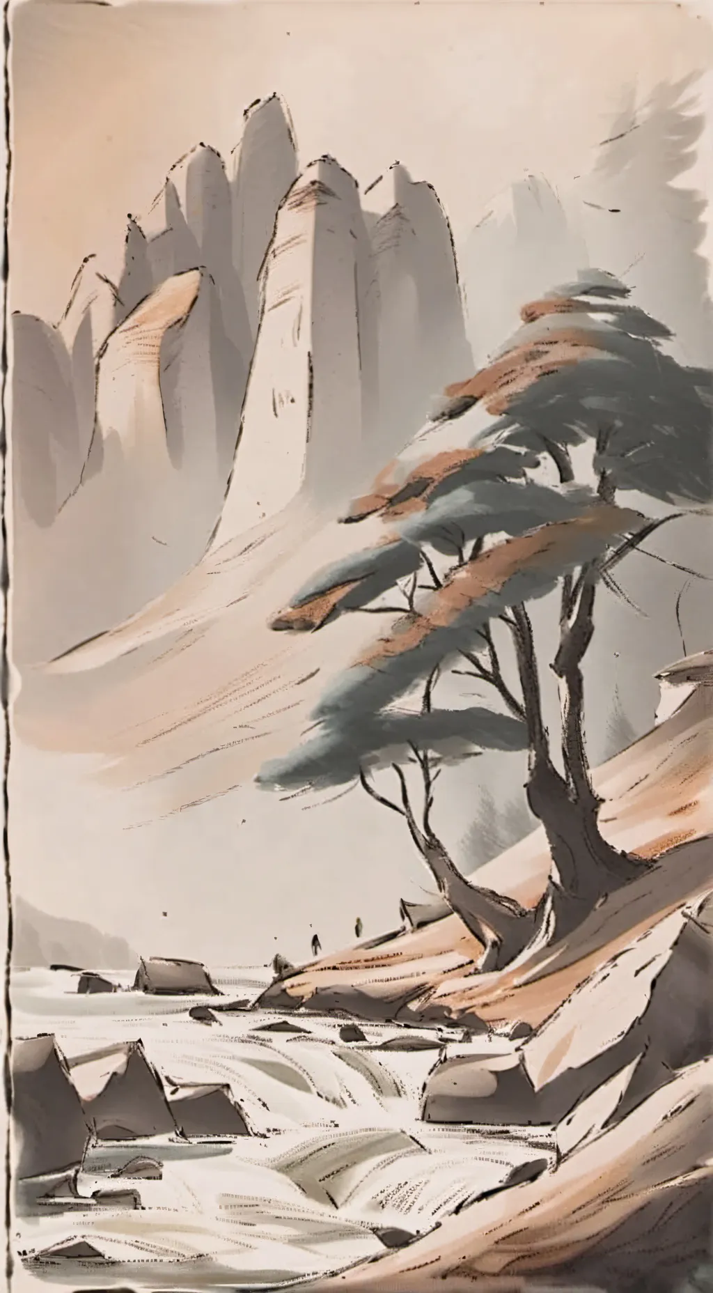 ai character: Educación  background