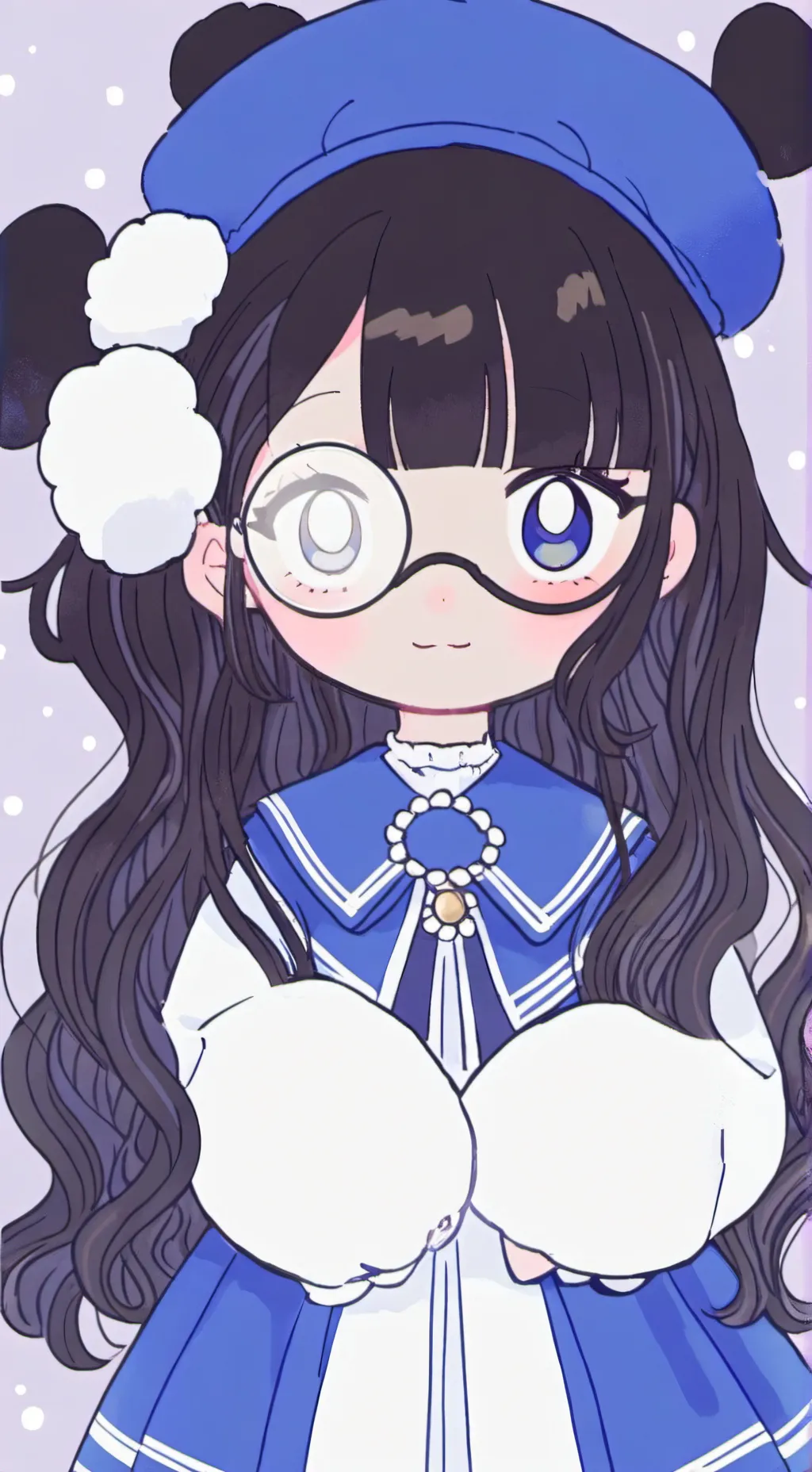 ai character: sg pick me  0.5? background