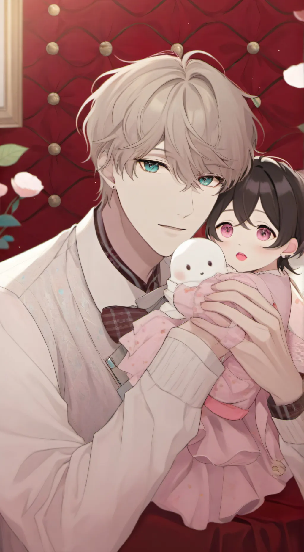 ai character: Arman background