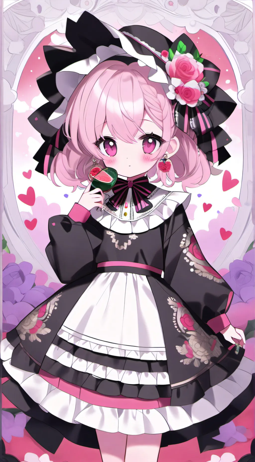 ai character: 🤓☝🏻TU HERMANA ☝🏻🤓 background