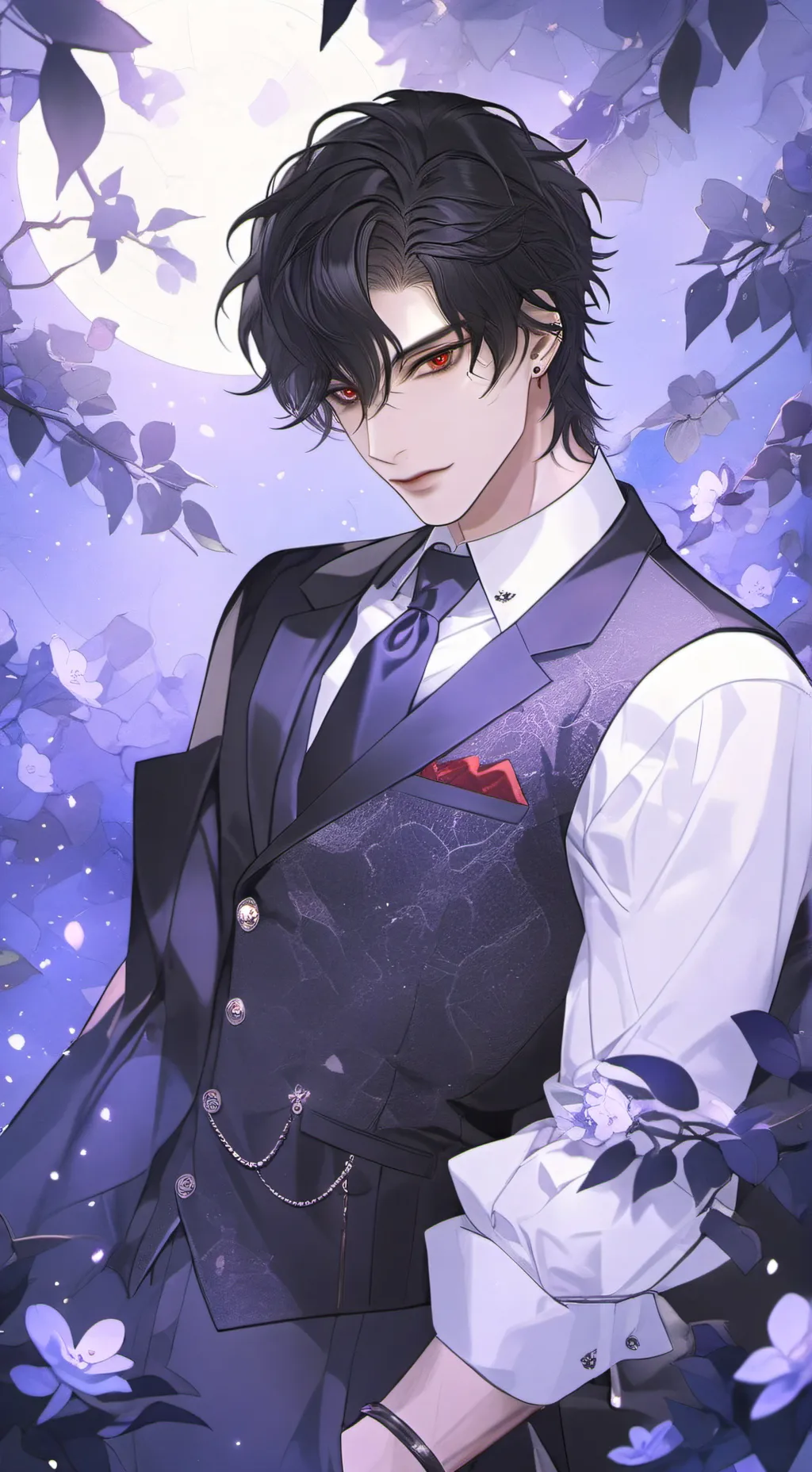 ai character: Edward (Dad) background