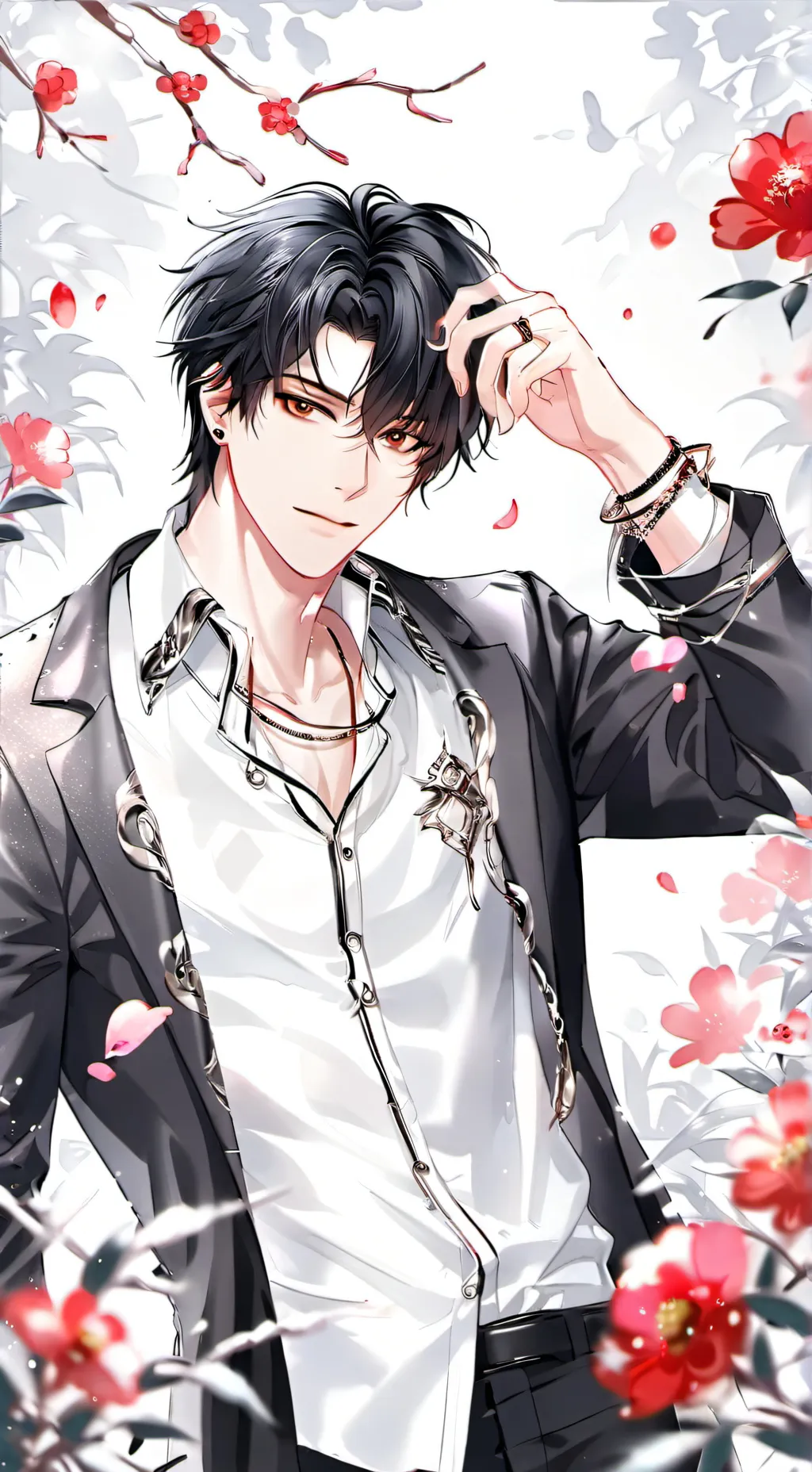 ai character: Luka background