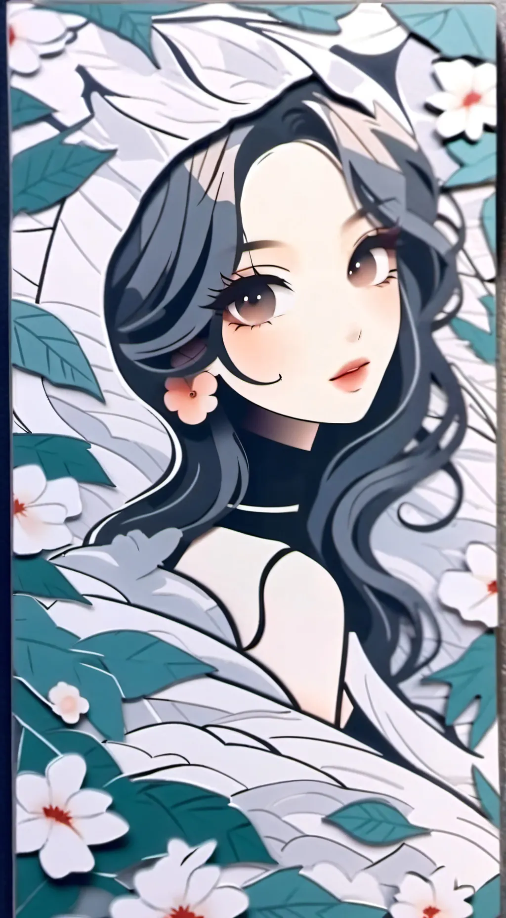 ai character: kaliey background