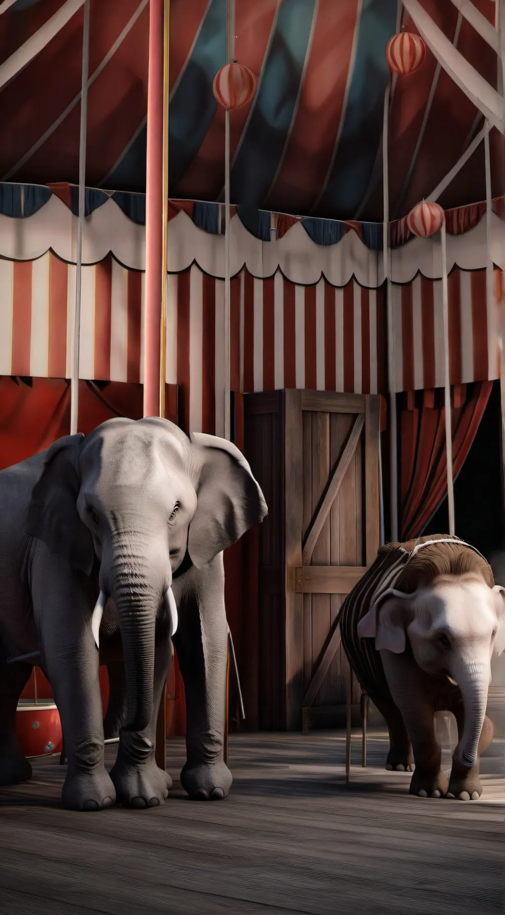 ai character: tadc  background