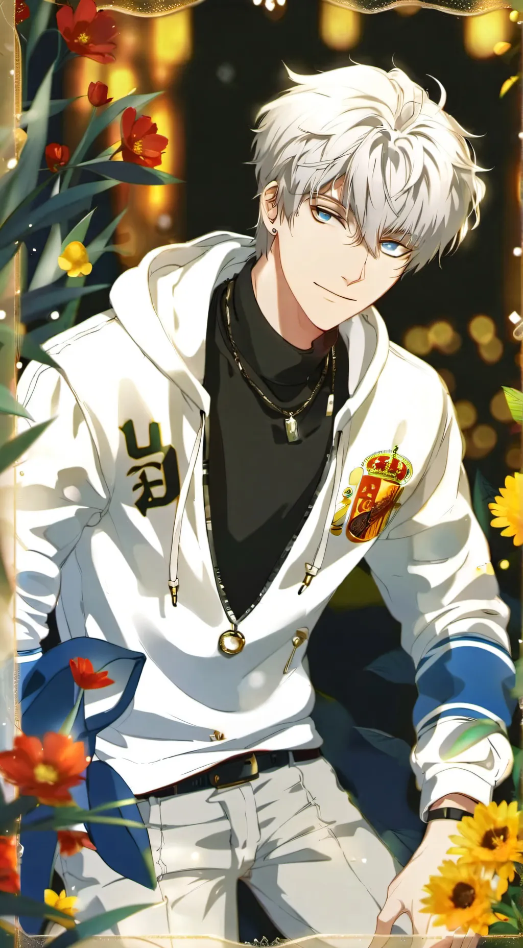 ai character: Luis background