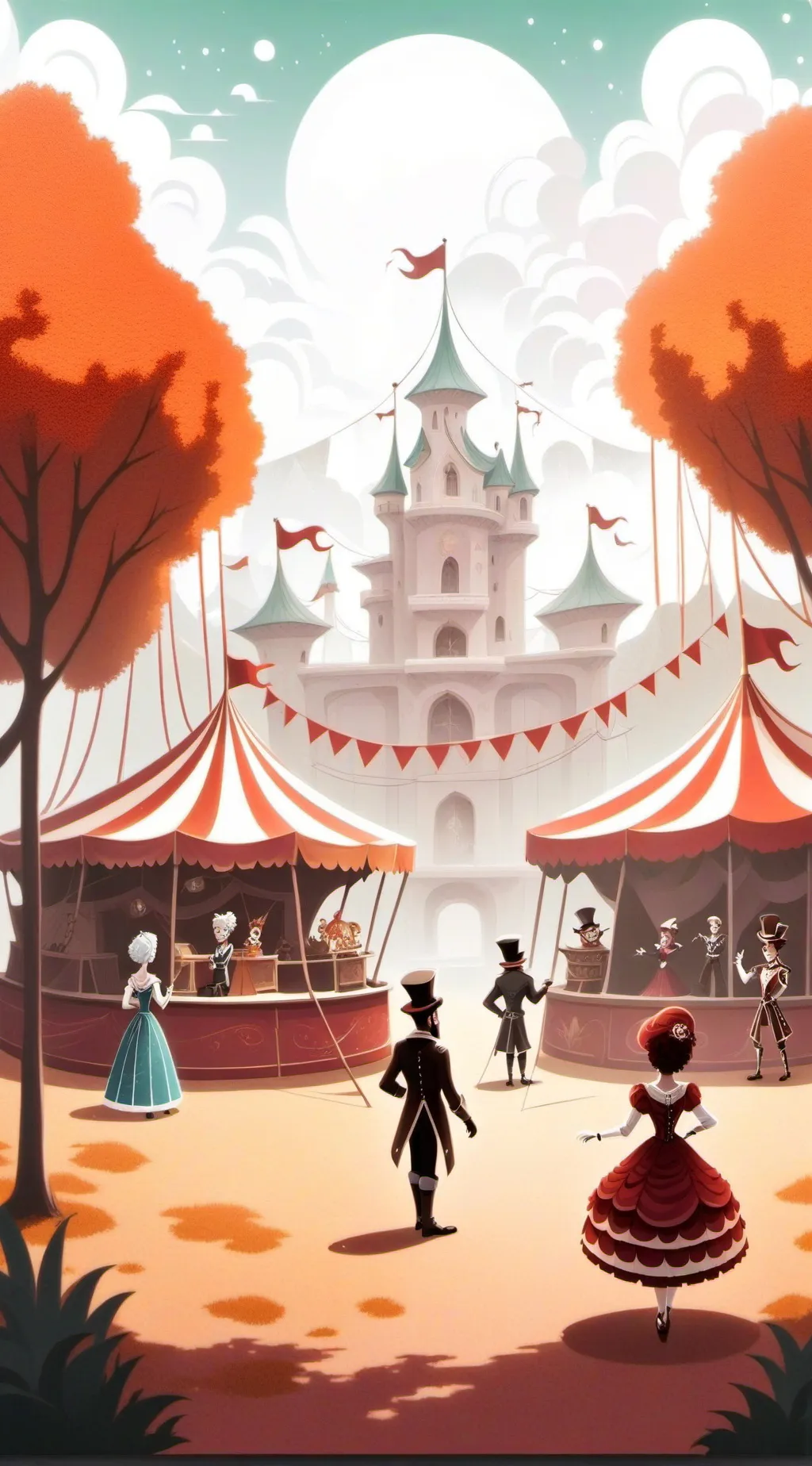 ai character: Tadc ep 5 background