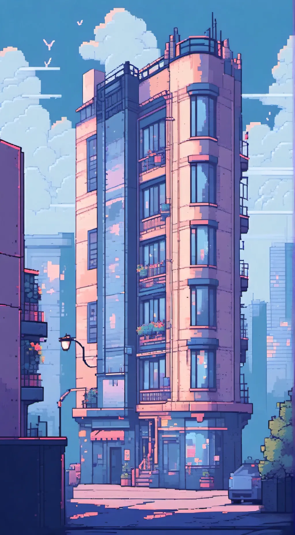 ai character: MHA DRUNK! background