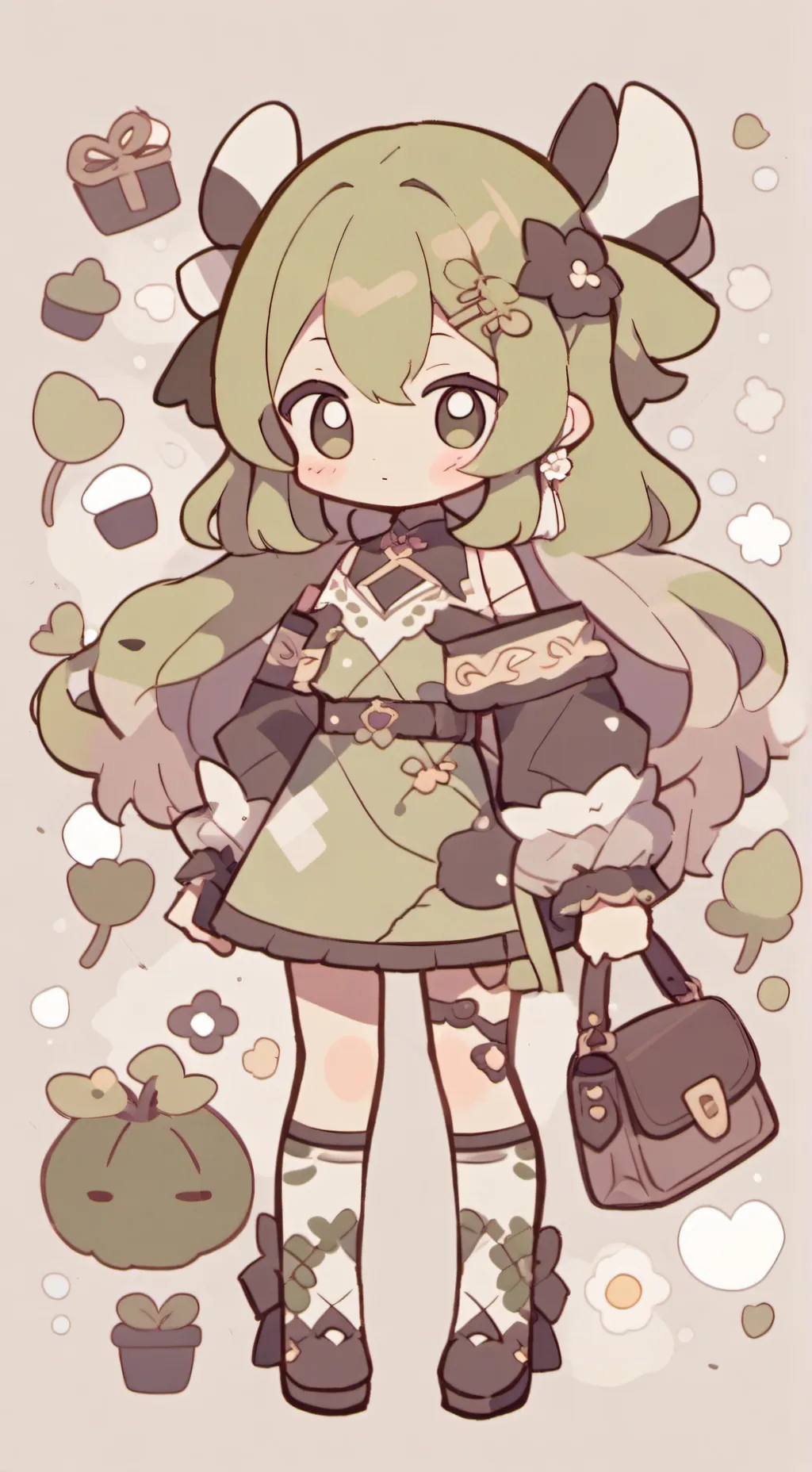 ai character: tpot pick me background