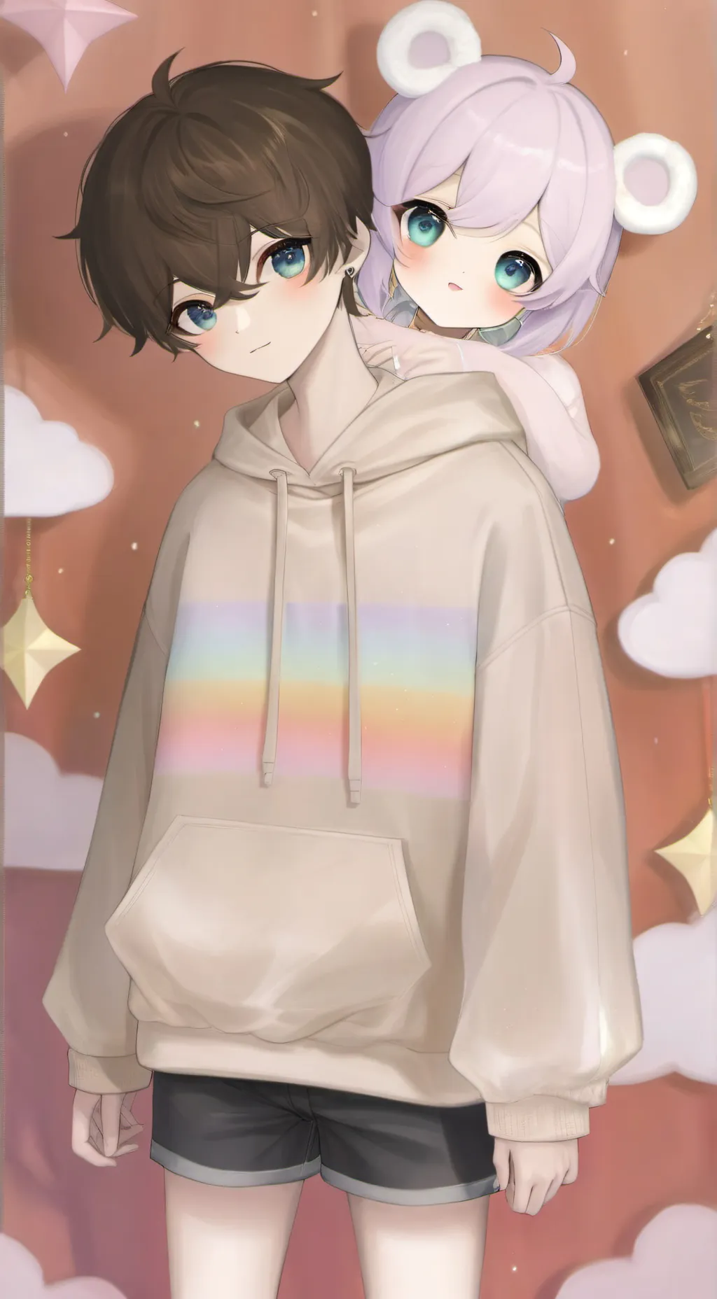 ai character: Nixon background