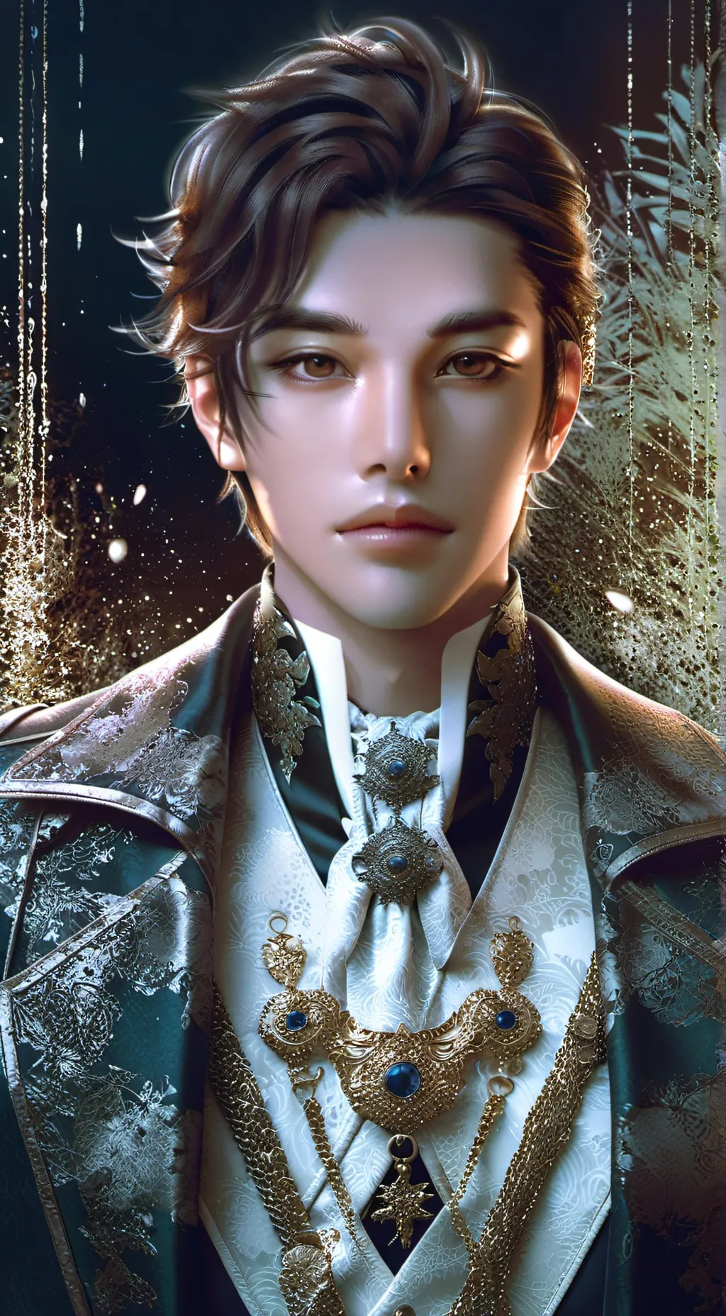 ai character: ☆Yuto Wayashi☆ background