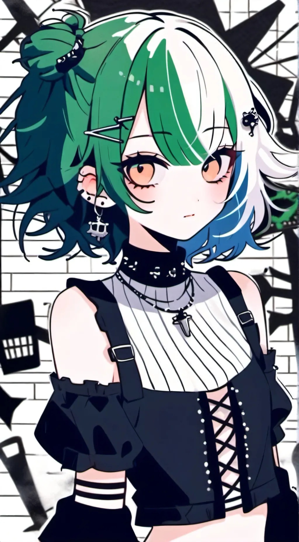 ai character: • callie • background