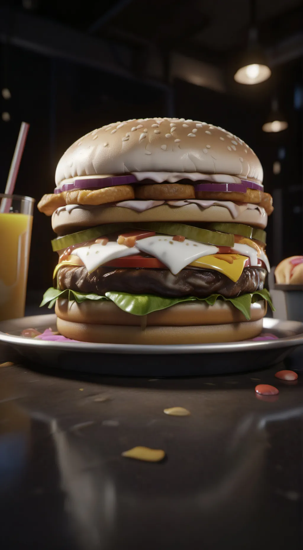 ai character: indie cross ffs background