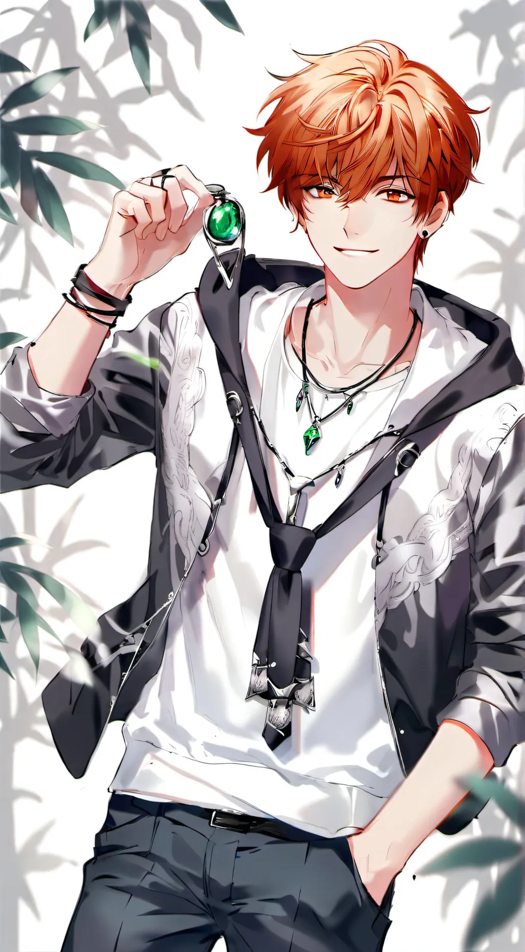 ai character: Nico background