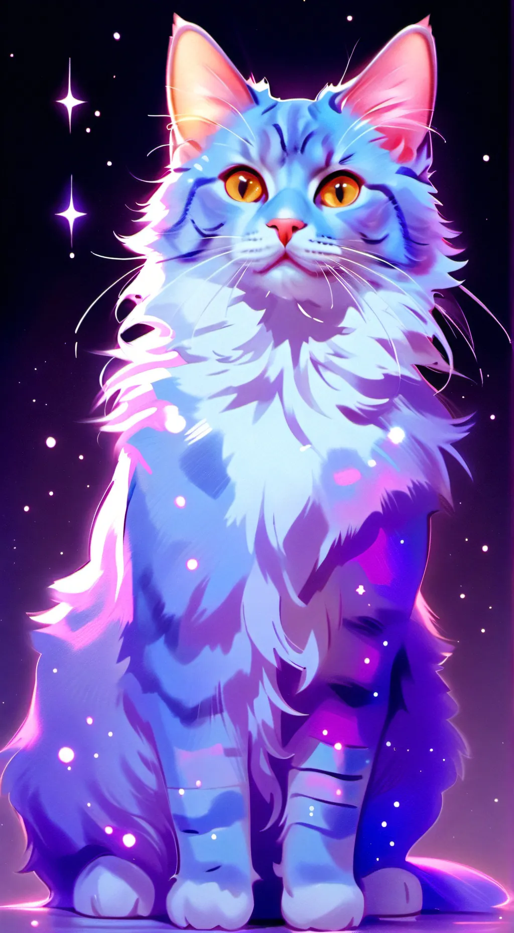 ai character: My inner demons background