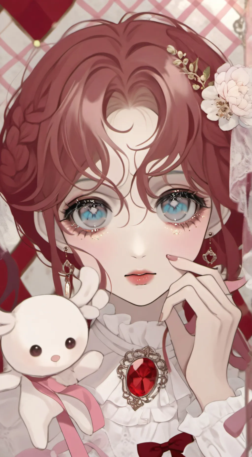 ai character: Roblox  background