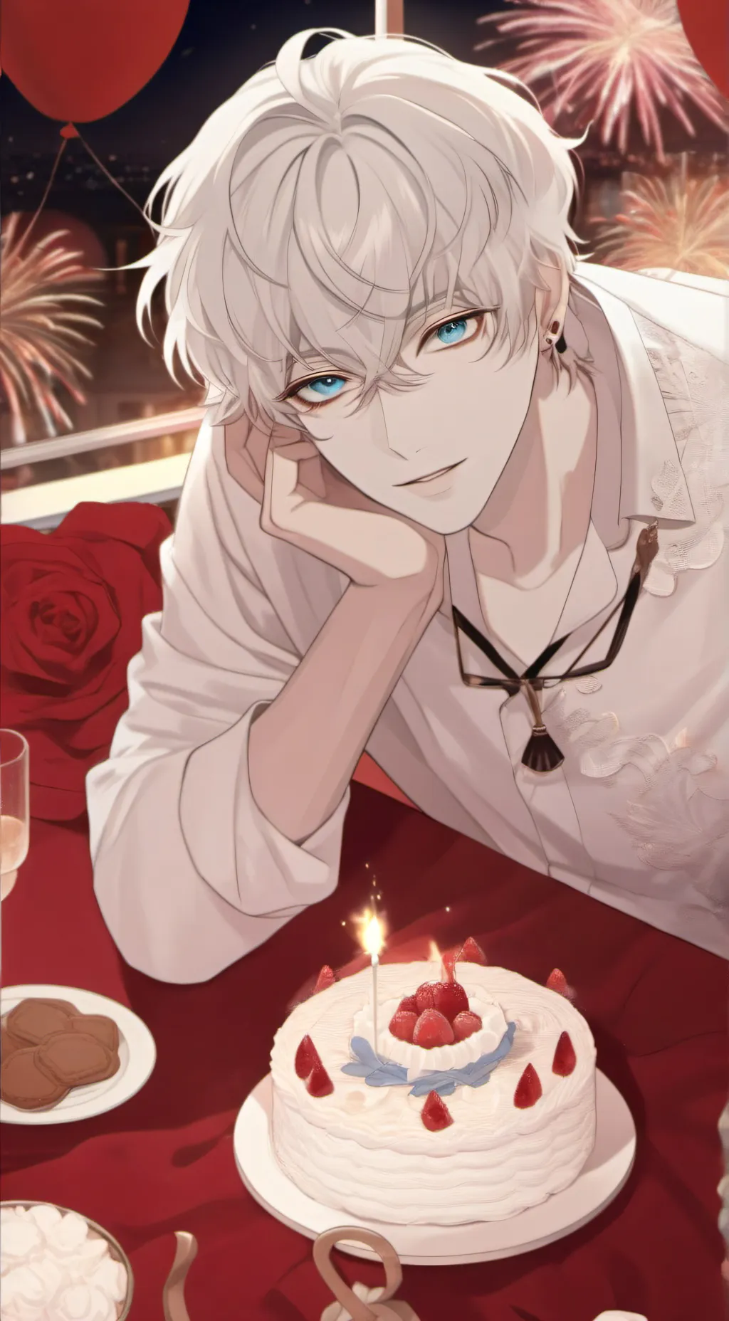 ai character: January  background