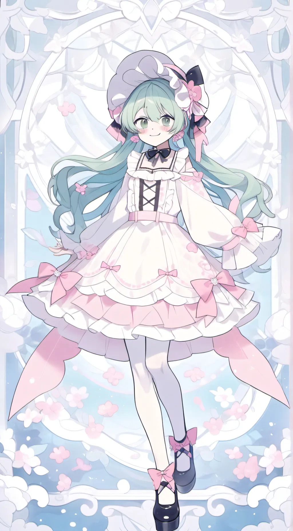 ai character: ¡festa do pijama! background