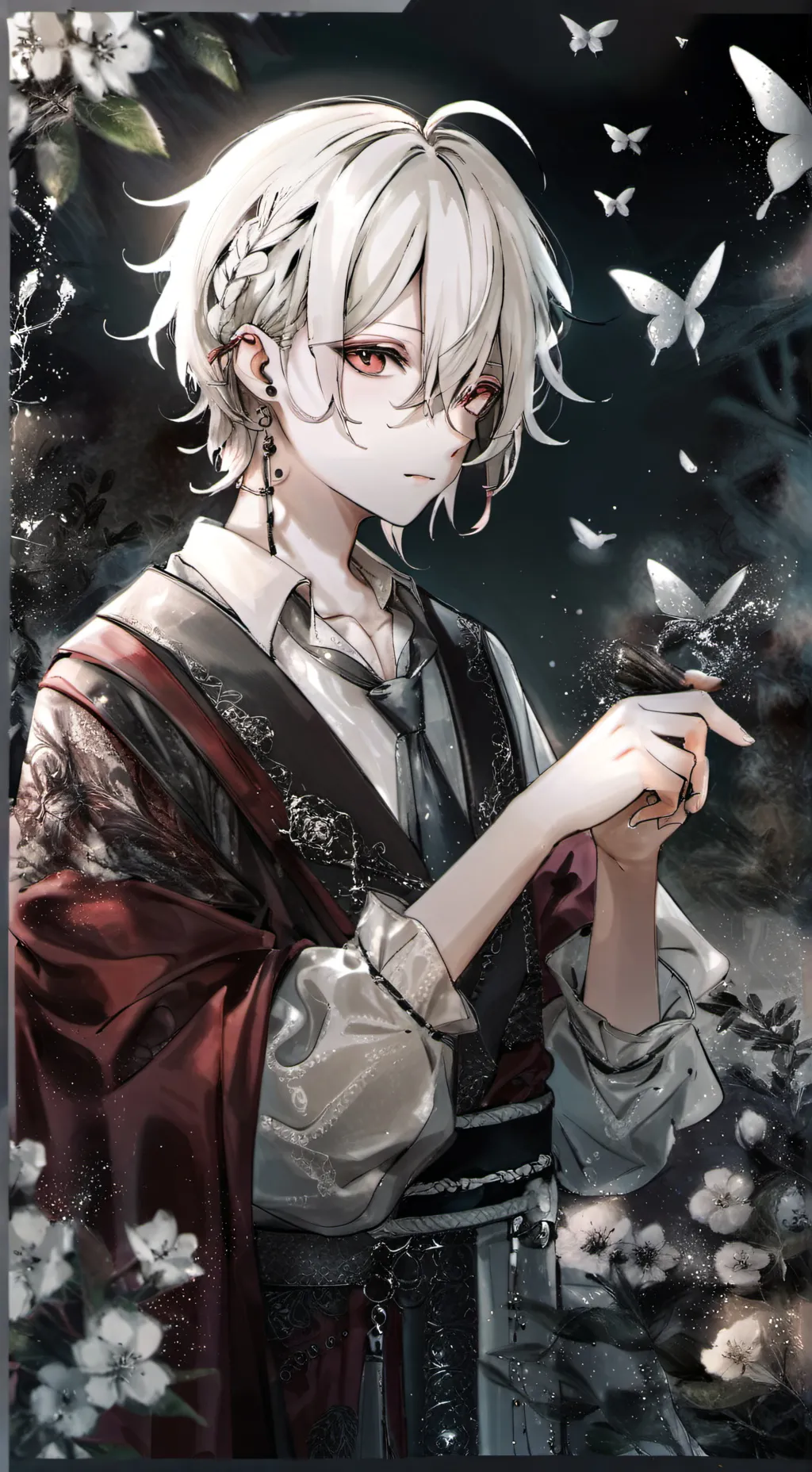 ai character: ★FƐRALIN★ background