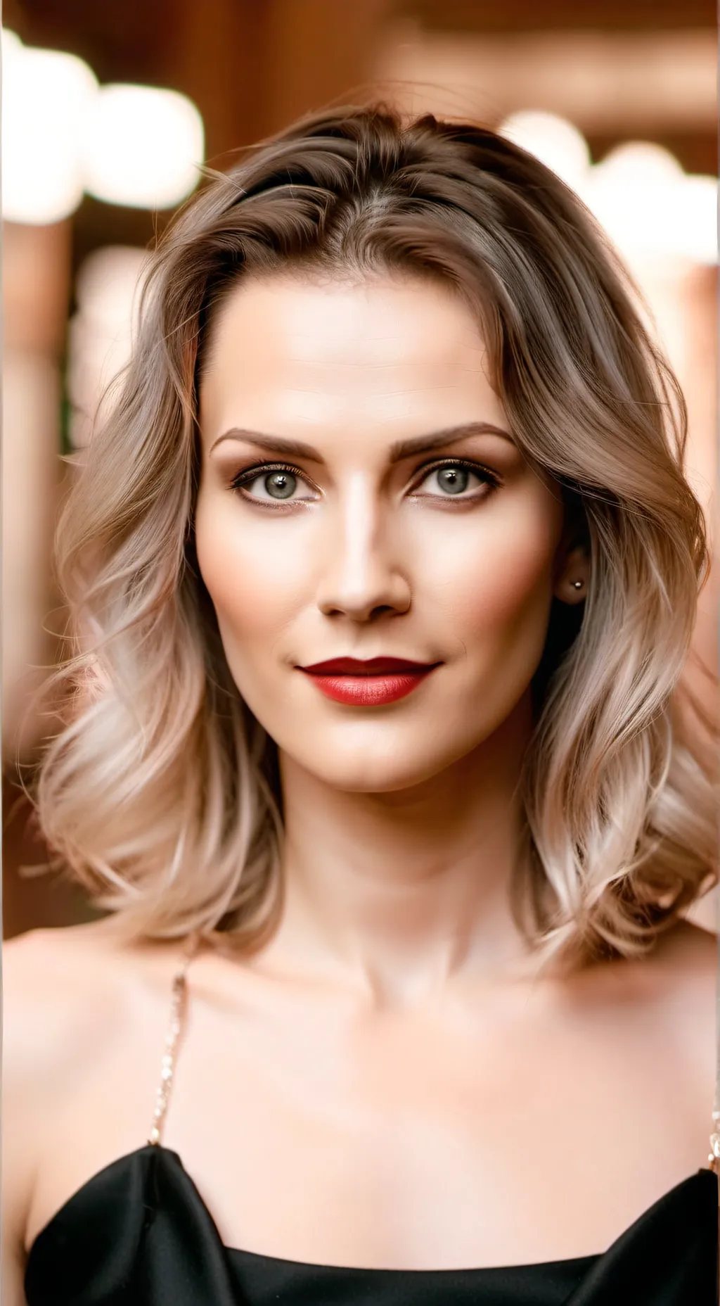 ai character: Sofia Valentine background