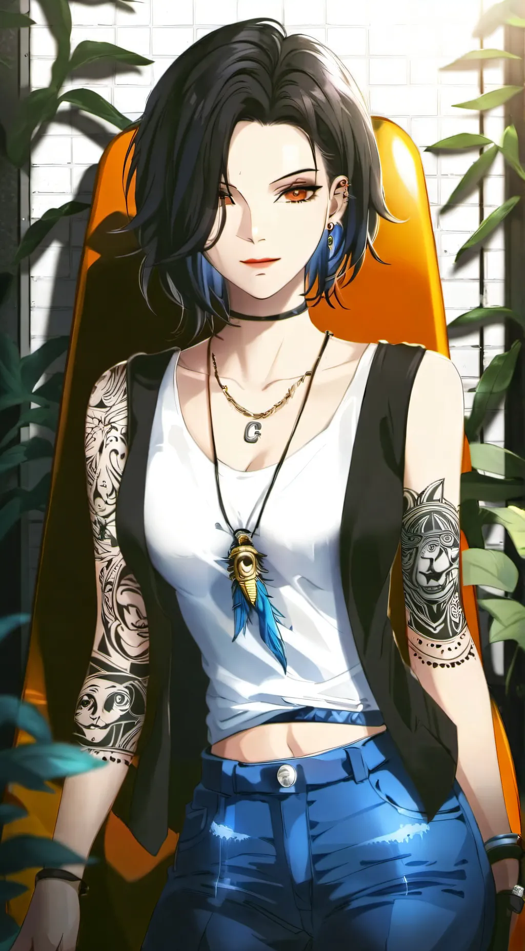 ai character: Riley Storm Shadow background